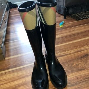 Burberry Rain Boots